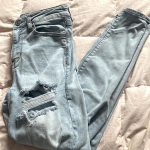 Ripped jeans